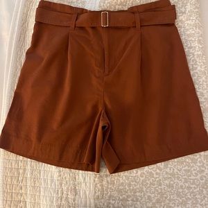 Ann Taylor paper bag shorts